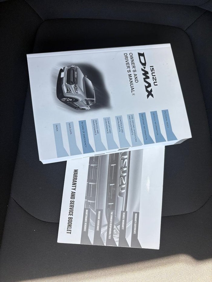 2023 Isuzu D-MAX SX High Ride MY23 4x2 Obsidian Grey