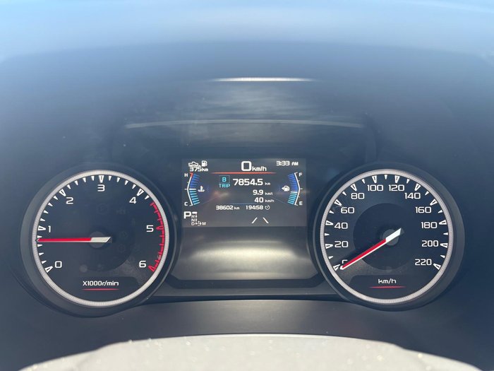 2023 Isuzu D-MAX SX High Ride MY23 4x2 Obsidian Grey