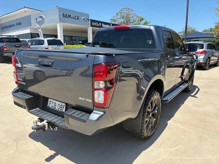 2023 Isuzu D-MAX SX High Ride MY23 4x2 Obsidian Grey