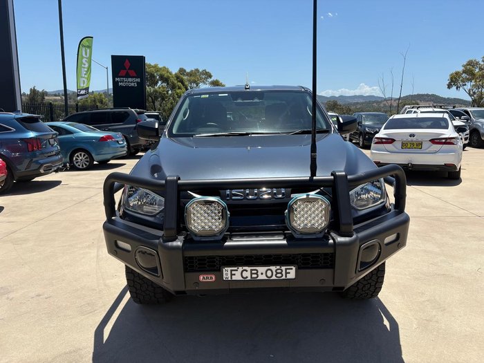 2023 Isuzu D-MAX SX High Ride MY23 4x2 Obsidian Grey