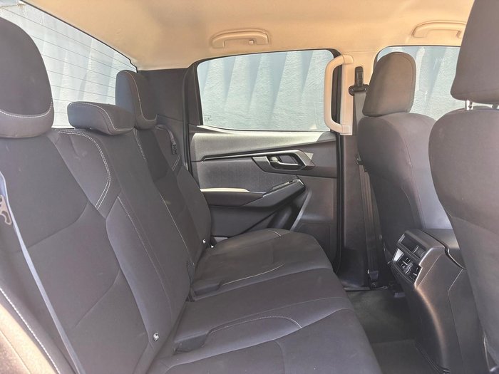 2023 Isuzu D-MAX SX High Ride MY23 4x2 Obsidian Grey