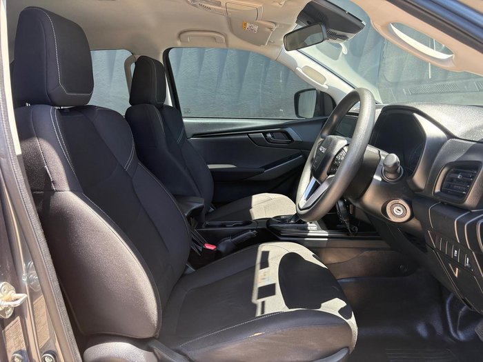 2023 Isuzu D-MAX SX High Ride MY23 4x2 Obsidian Grey