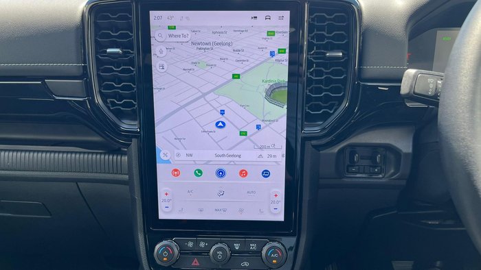 2025 Ford Ranger PHEV Stormtrak