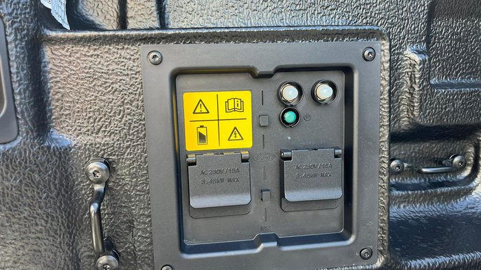 2025 Ford Ranger PHEV Stormtrak