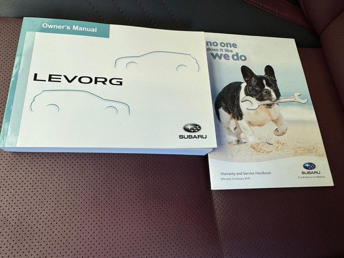 2020 Subaru Levorg 2.0 STI Sport