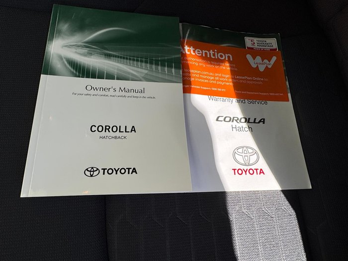 2019 Toyota Corolla Ascent Sport