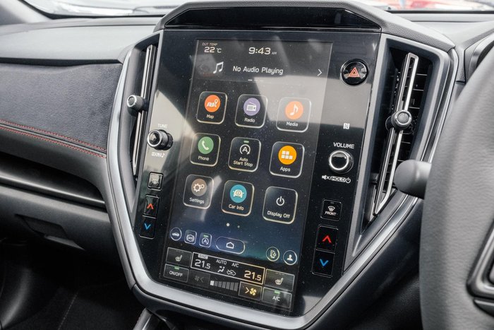 2025 Subaru WRX tS VN MY25 AWD Asteroid Grey