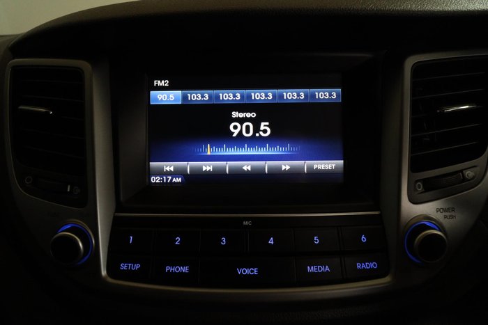 2017 Hyundai Tucson Active X