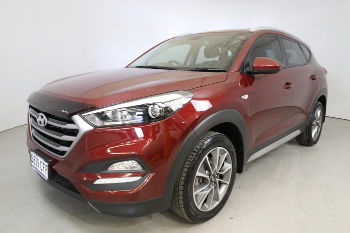 2017 Hyundai Tucson Active X