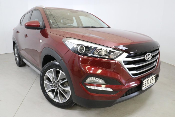 2017 Hyundai Tucson Active X