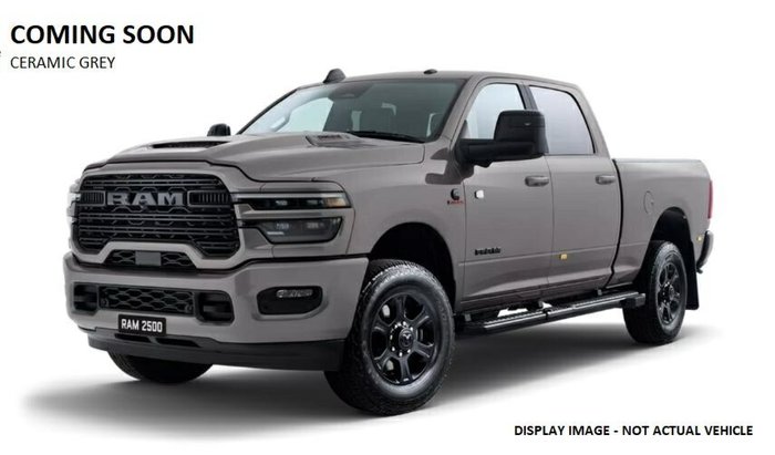 2026 Ram 2500 Laramie (4x4) With Rambox