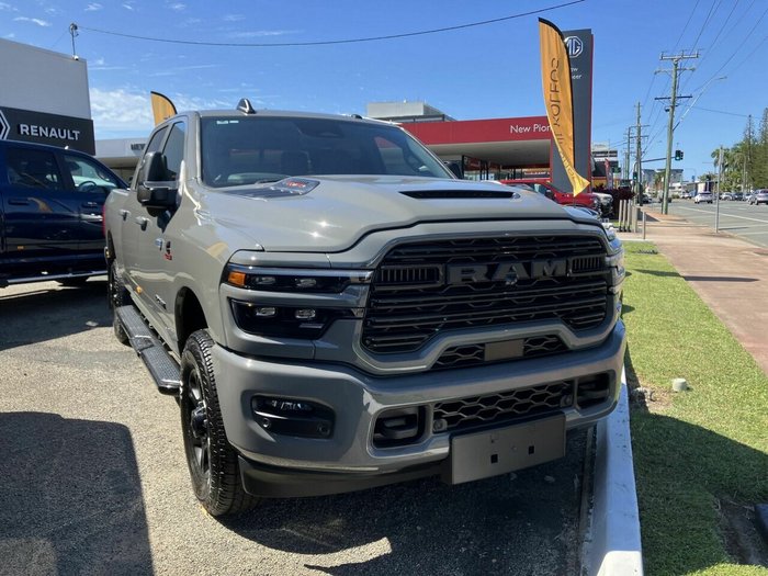 2026 Ram 2500 Laramie (4x4) With Rambox