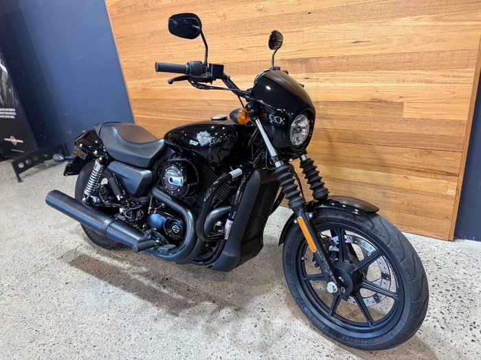 2019 Harley-davidson XG500 STREET 500 Black