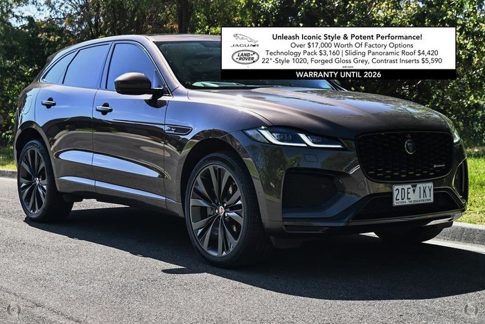 2021 Jaguar F-PACE P250 R-Dynamic S