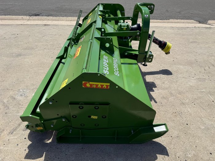 2023 Celli Super Scorpio/F 320