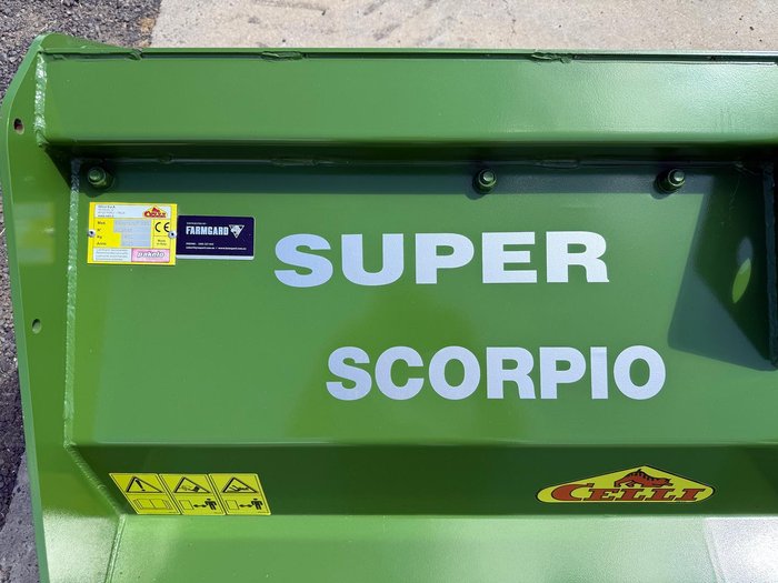 2023 Celli Super Scorpio/F 320