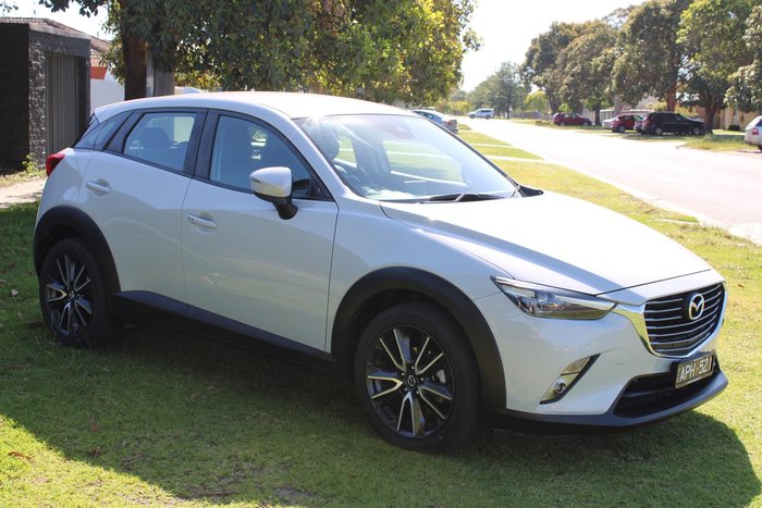 2017 Mazda CX-3 sTouring