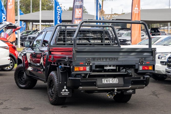 2025 Mitsubishi Triton GSR