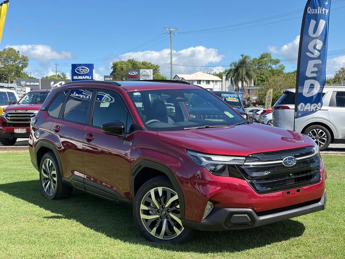 2025 Subaru Forester