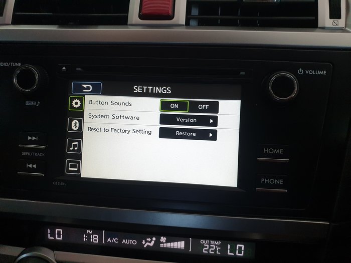 2017 Subaru Outback 2.5i AWD