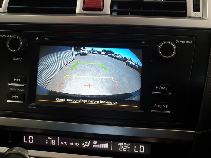 2017 Subaru Outback 2.5i AWD