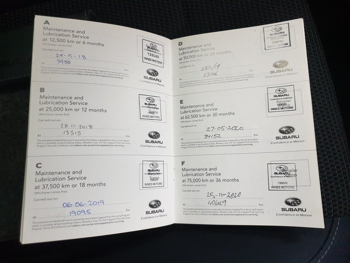 2017 Subaru Outback 2.5i AWD