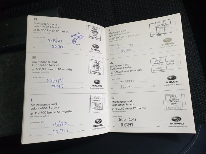 2017 Subaru Outback 2.5i AWD