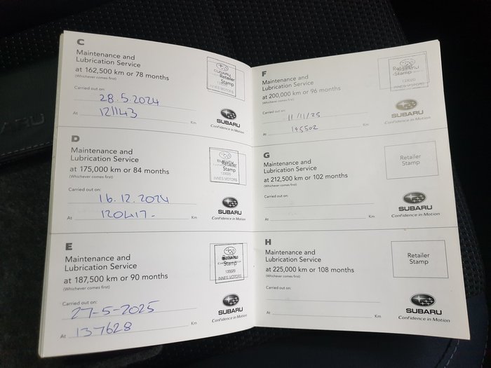 2017 Subaru Outback 2.5i AWD