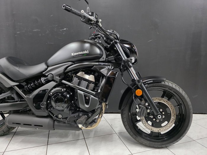 2025 Kawasaki VULCAN S Black