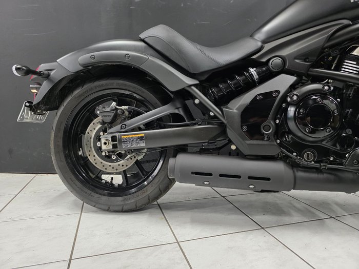 2025 Kawasaki VULCAN S Black