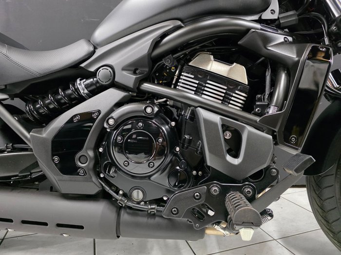 2025 Kawasaki VULCAN S Black