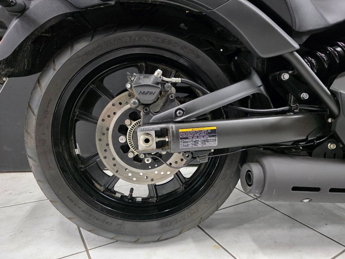 2025 Kawasaki VULCAN S Black