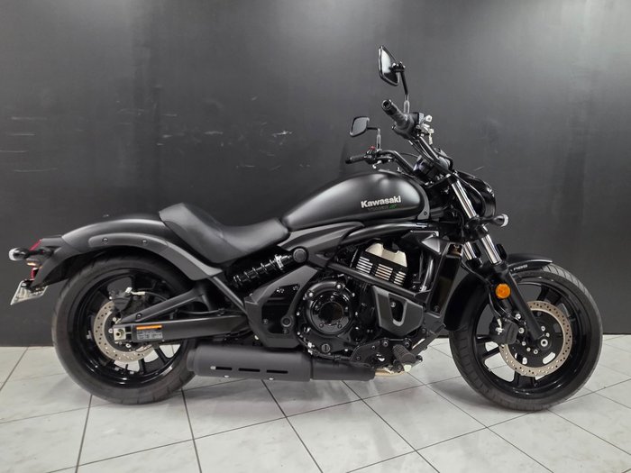 2025 Kawasaki VULCAN S Black