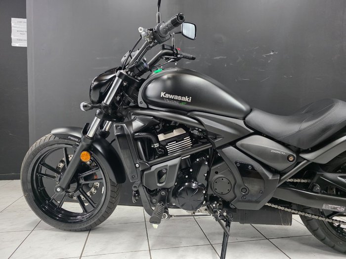 2025 Kawasaki VULCAN S Black
