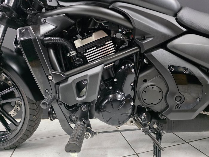 2025 Kawasaki VULCAN S Black