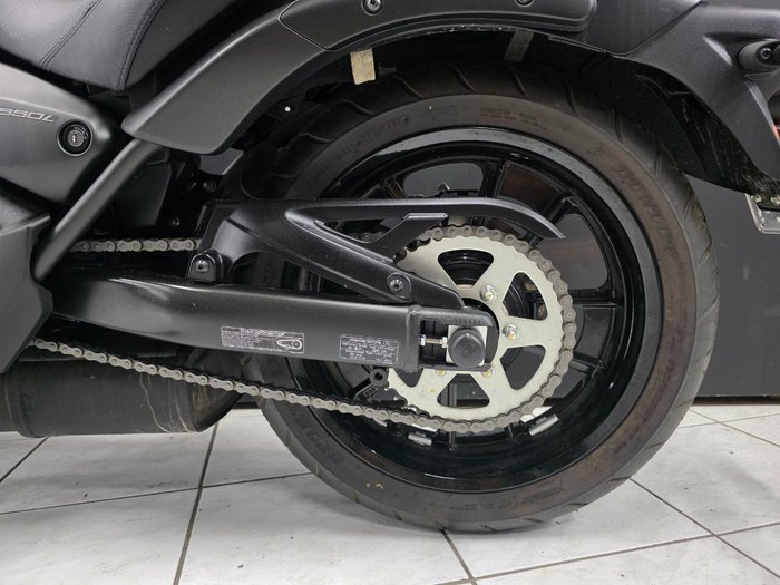 2025 Kawasaki VULCAN S Black