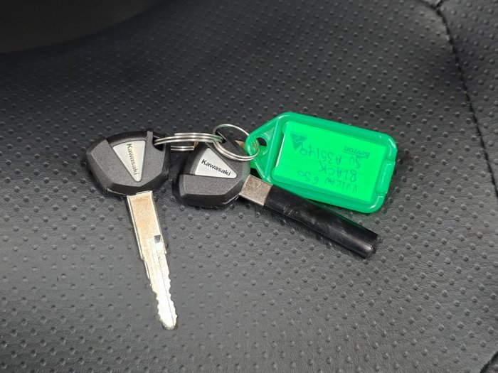 2025 Kawasaki VULCAN S Black