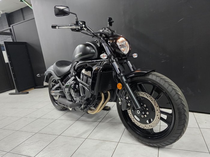 2025 Kawasaki VULCAN S Black