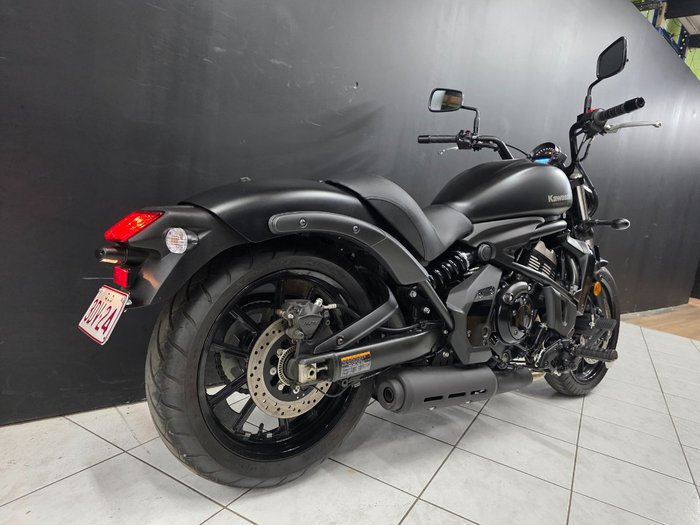 2025 Kawasaki VULCAN S Black