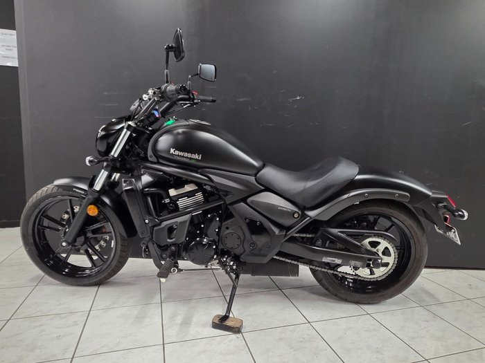 2025 Kawasaki VULCAN S Black