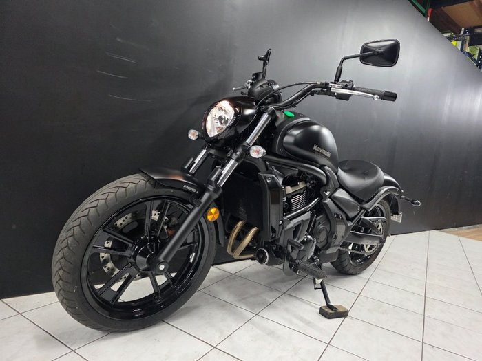 2025 Kawasaki VULCAN S Black