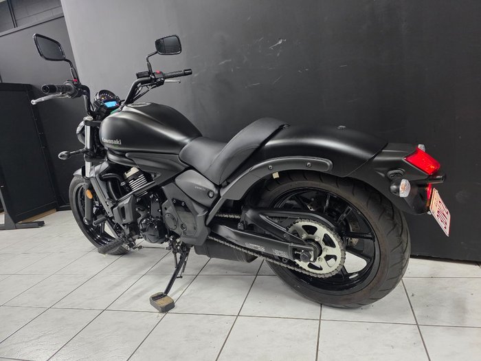 2025 Kawasaki VULCAN S Black