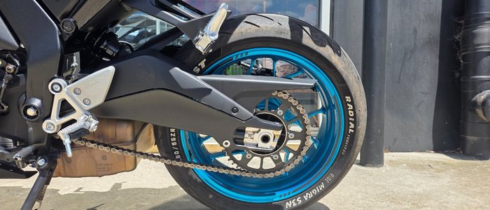 2025 CFMOTO 2025 CF MOTO 675CC 675SR-R ABS NEBULA WHITE