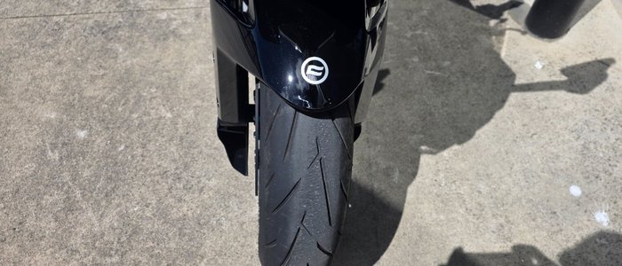 2025 CFMOTO 2025 CF MOTO 675CC 675SR-R ABS NEBULA WHITE