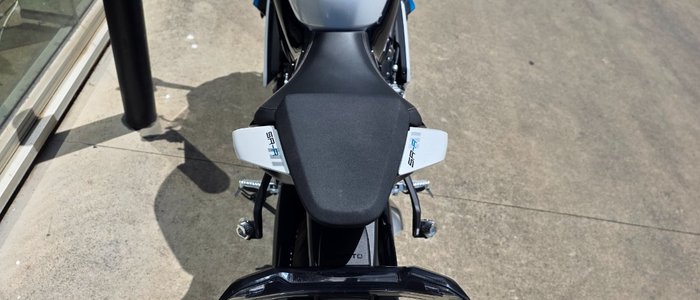 2025 CFMOTO 2025 CF MOTO 675CC 675SR-R ABS NEBULA WHITE