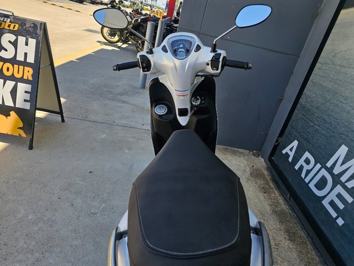 2023 Yamaha D ELIGHT 125 (LTS125-C) White