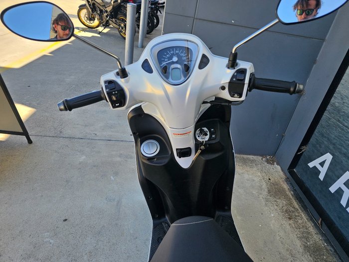 2023 Yamaha D ELIGHT 125 (LTS125-C) White