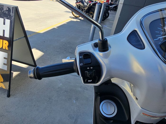 2023 Yamaha D ELIGHT 125 (LTS125-C) White