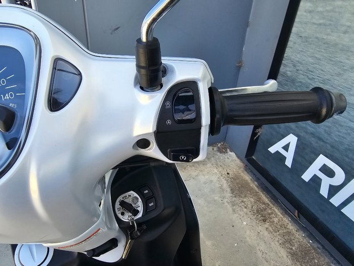 2023 Yamaha D ELIGHT 125 (LTS125-C) White