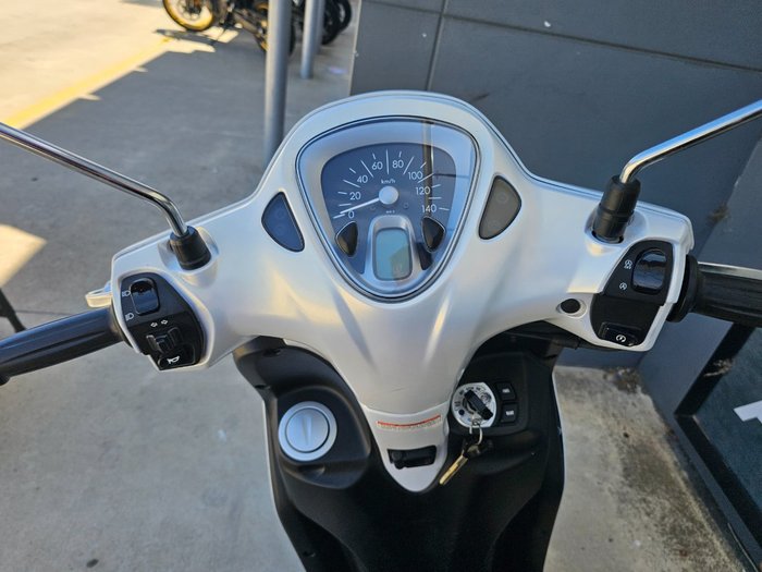 2023 Yamaha D ELIGHT 125 (LTS125-C) White